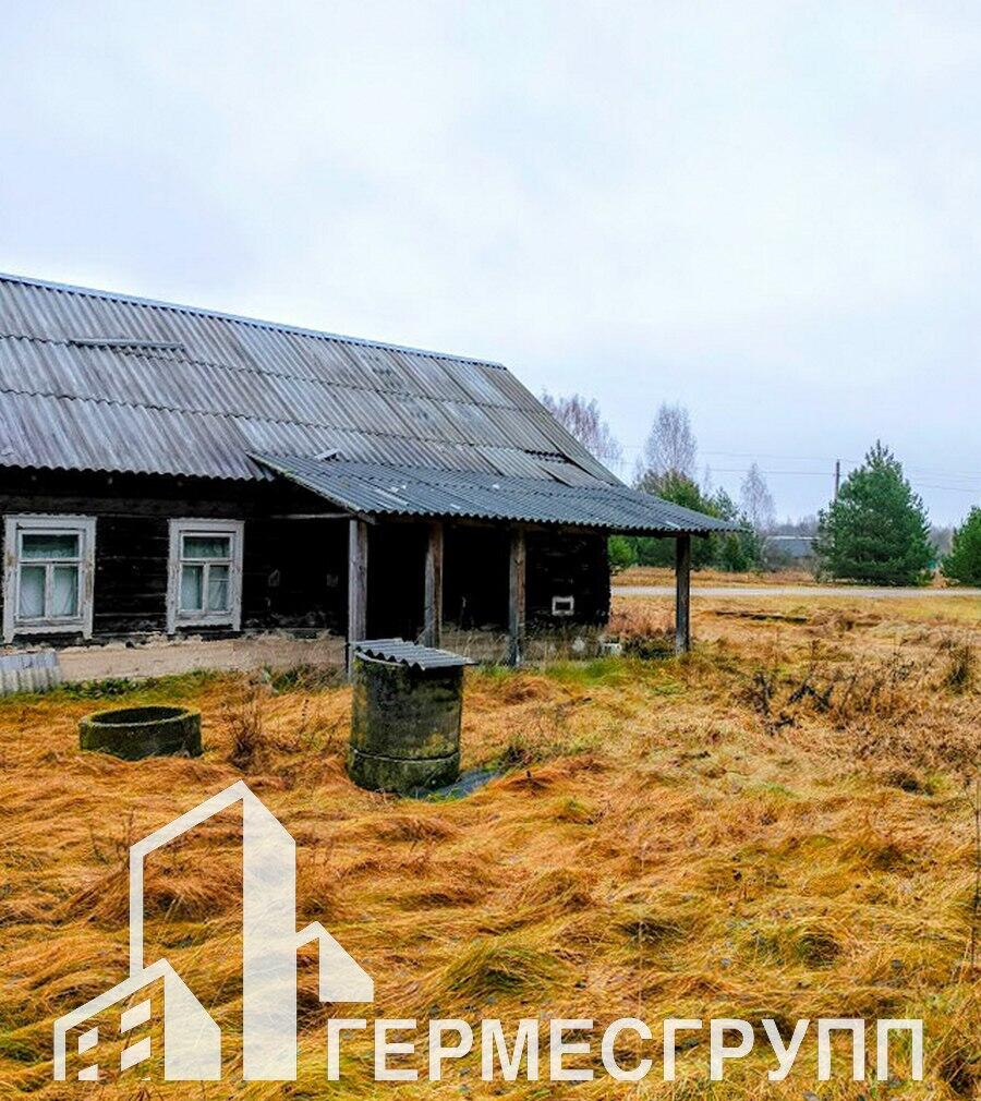 Дом па адрасу д. Кривичи