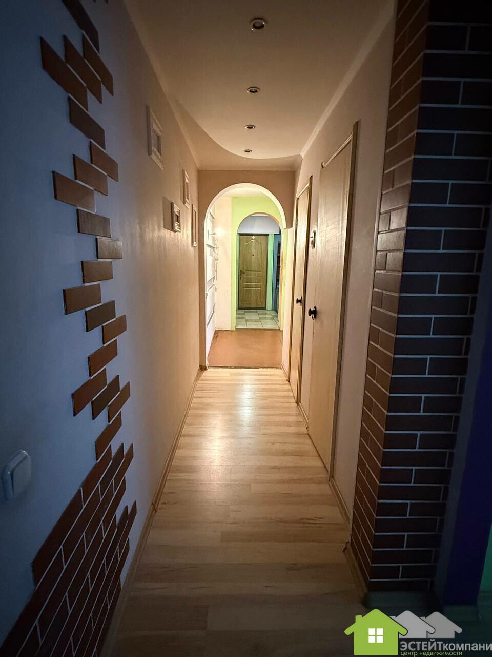 3-комнатная квартира по адресу г. Лида, Гагарина ул., д. 13, к. 1