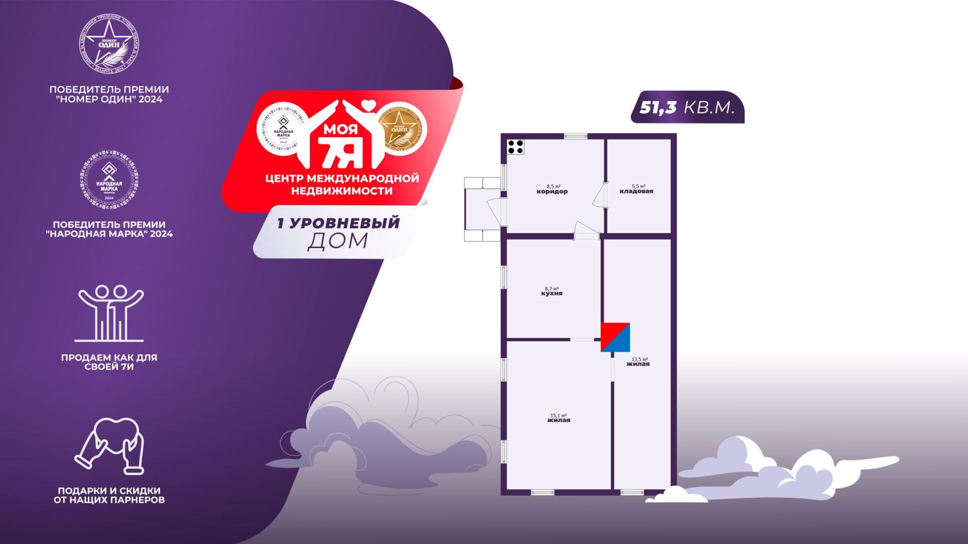 Дом по адресу г. Молодечно, Великосельская ул.