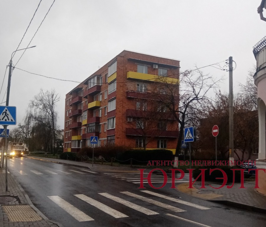 3-комнатная квартира по адресу Продажа 3-комнатной квартиры по ул. Коржа, д. 23А