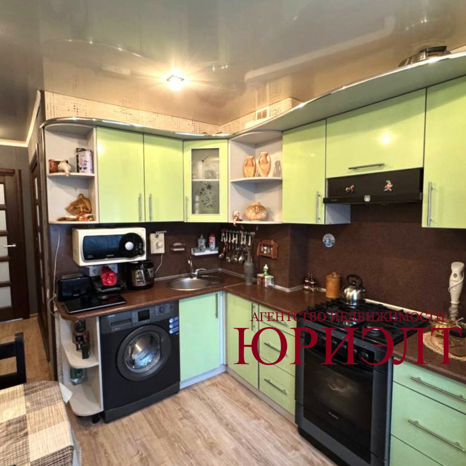 2-комнатная квартира по адресу 2-комнатная квартира ул. Войкова, д. 19А