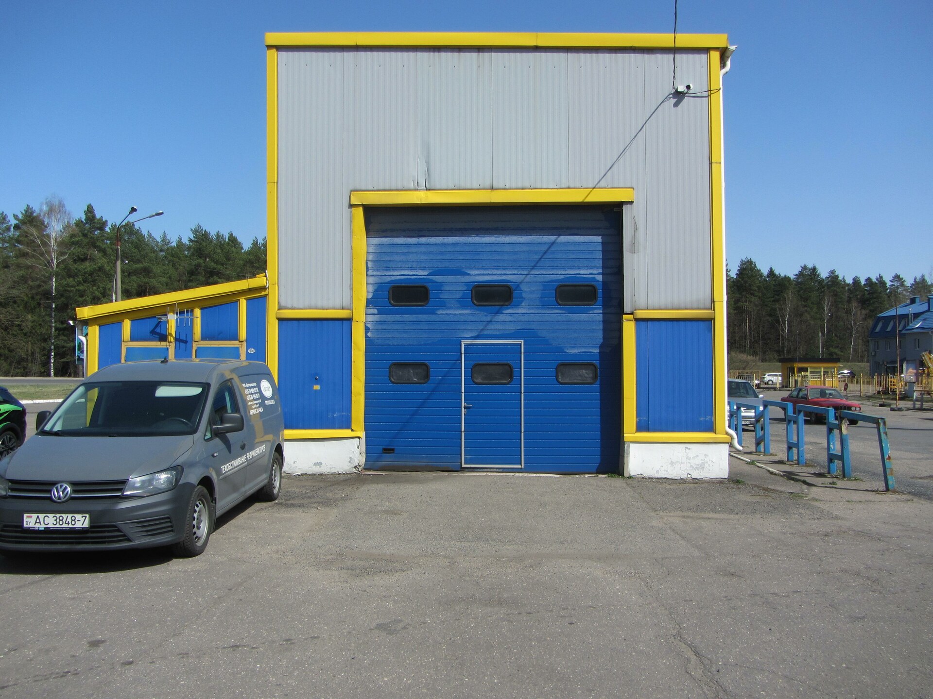 коммерческое помещение по адресу г. Минск, РАД М-2, 10 км, 3