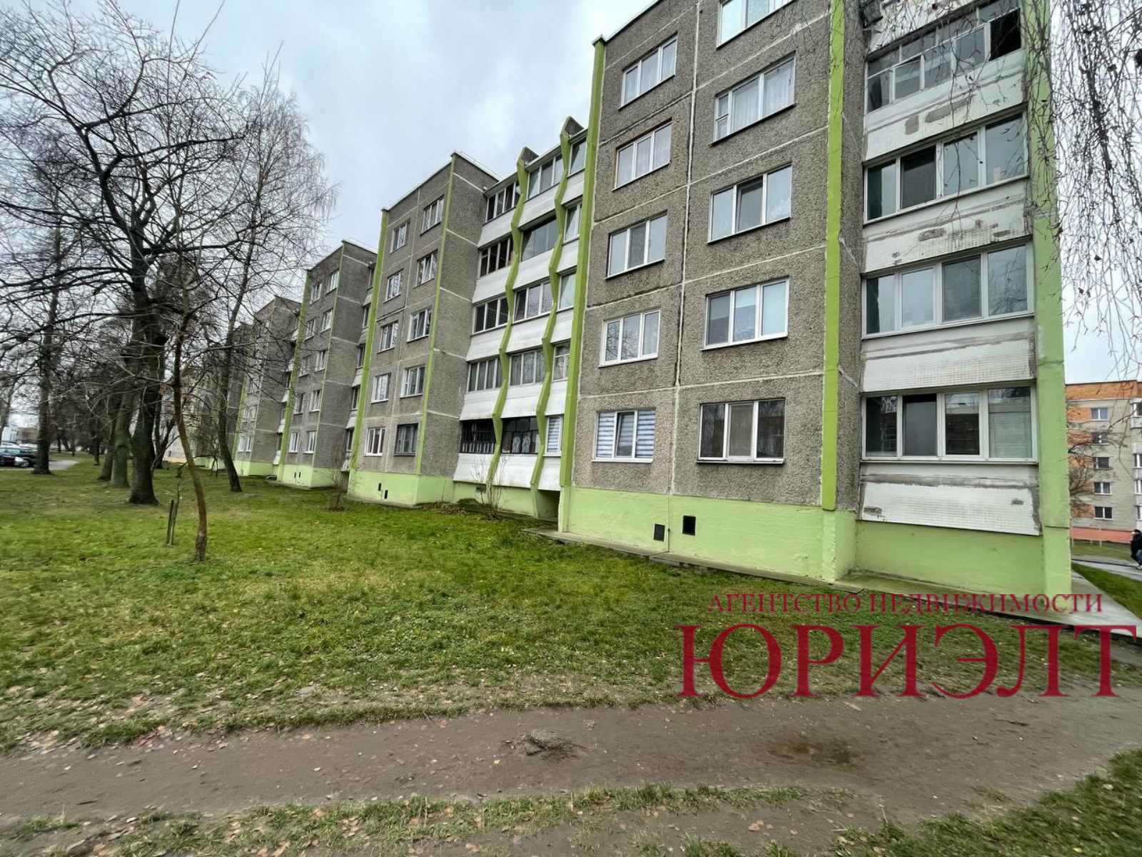 2-комнатная квартира по адресу 2-комнатная квартира по улице Первомайская, д....