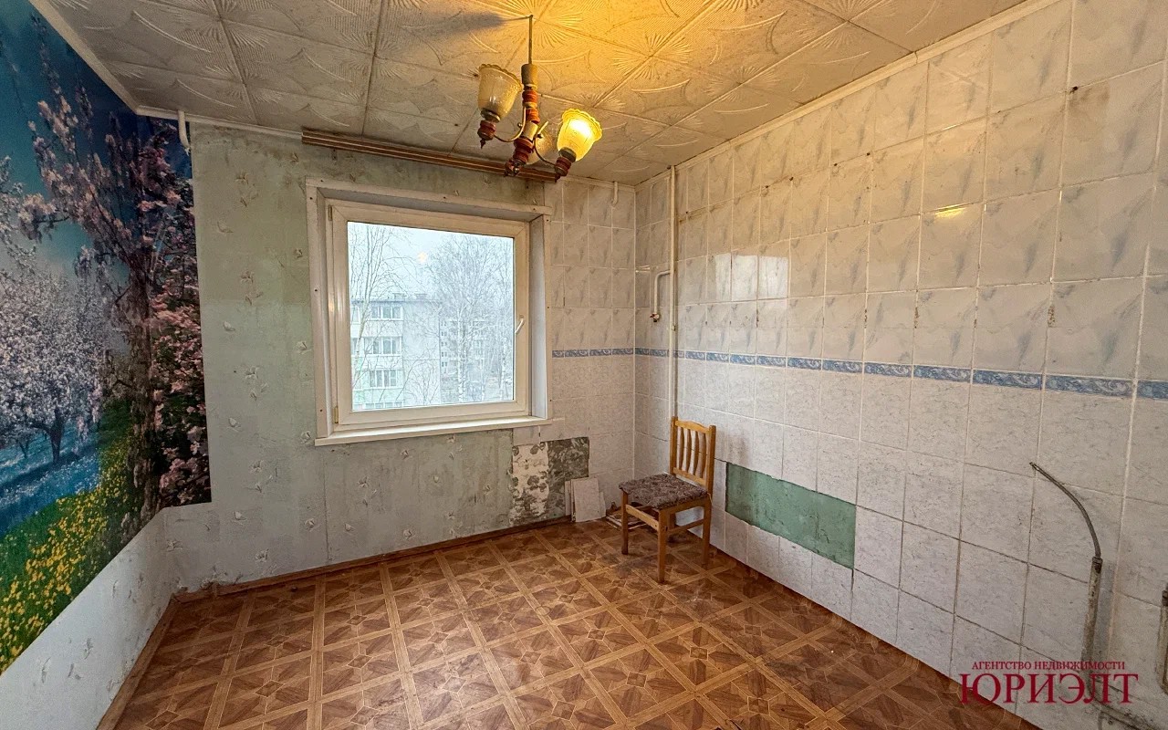 3-комнатная квартира по адресу Продажа 3-комнатной квартиры по улице Гагарина