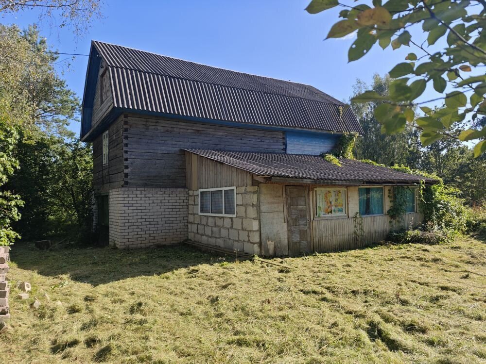 Дом по адресу д. Скоробогатовщина, Центральная ул.