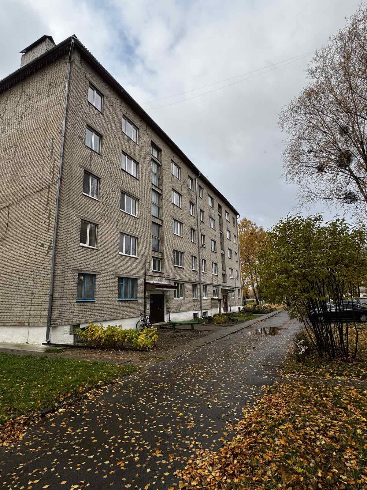 2-комнатная квартира по адресу 2-комнатная квартира д. Галево, ул. Юная, д. 4