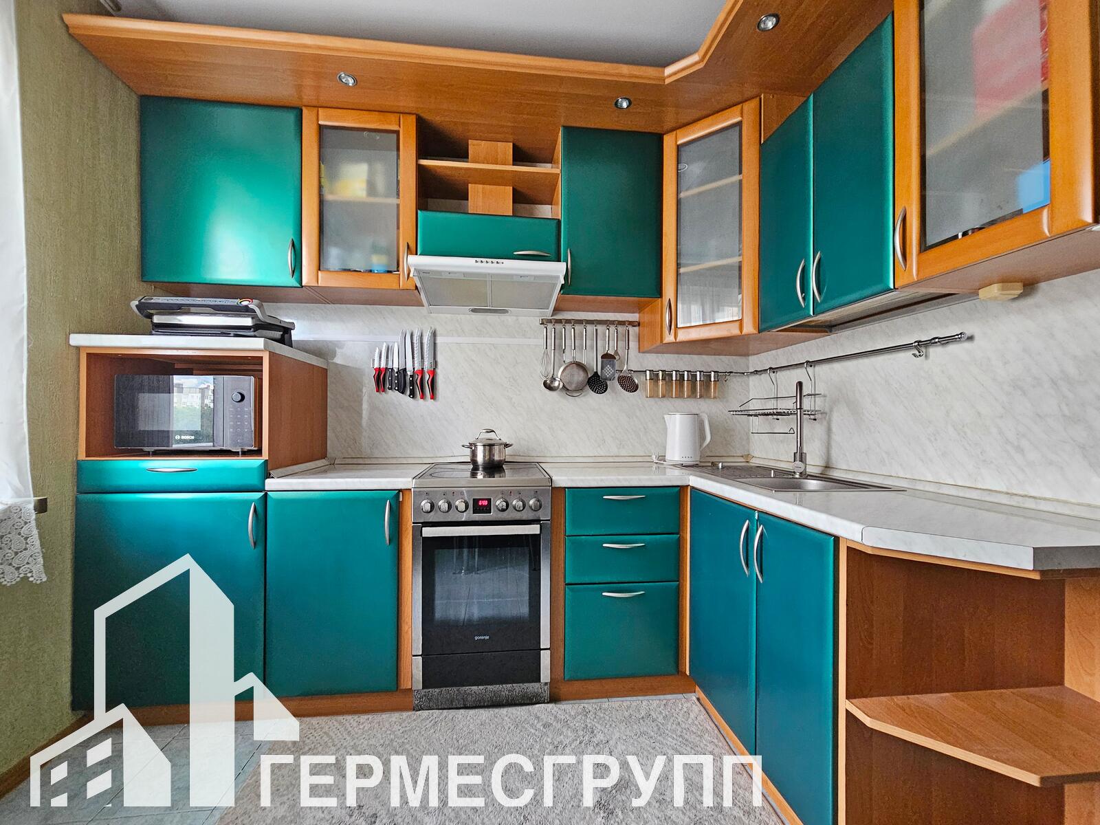 3-пакаёвая кватэра па адрасе г. Минск, Космонавтов ул., д. 3, к. 3