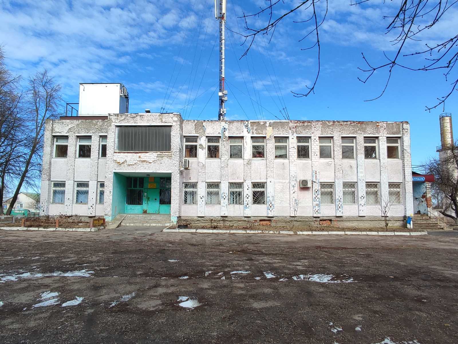 коммерческое помещение по адресу Здание админ.-хоз. в д.Уза Гомел.обл.