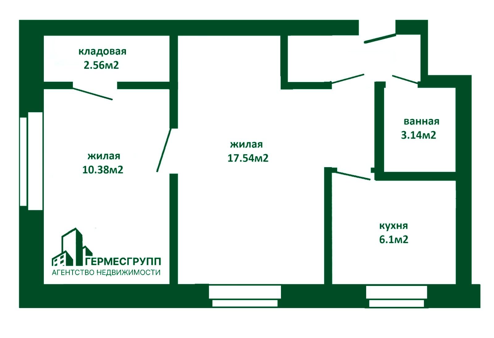 2-пакаёвая кватэра па адрасе г. Минск, Кнорина ул., д. 7