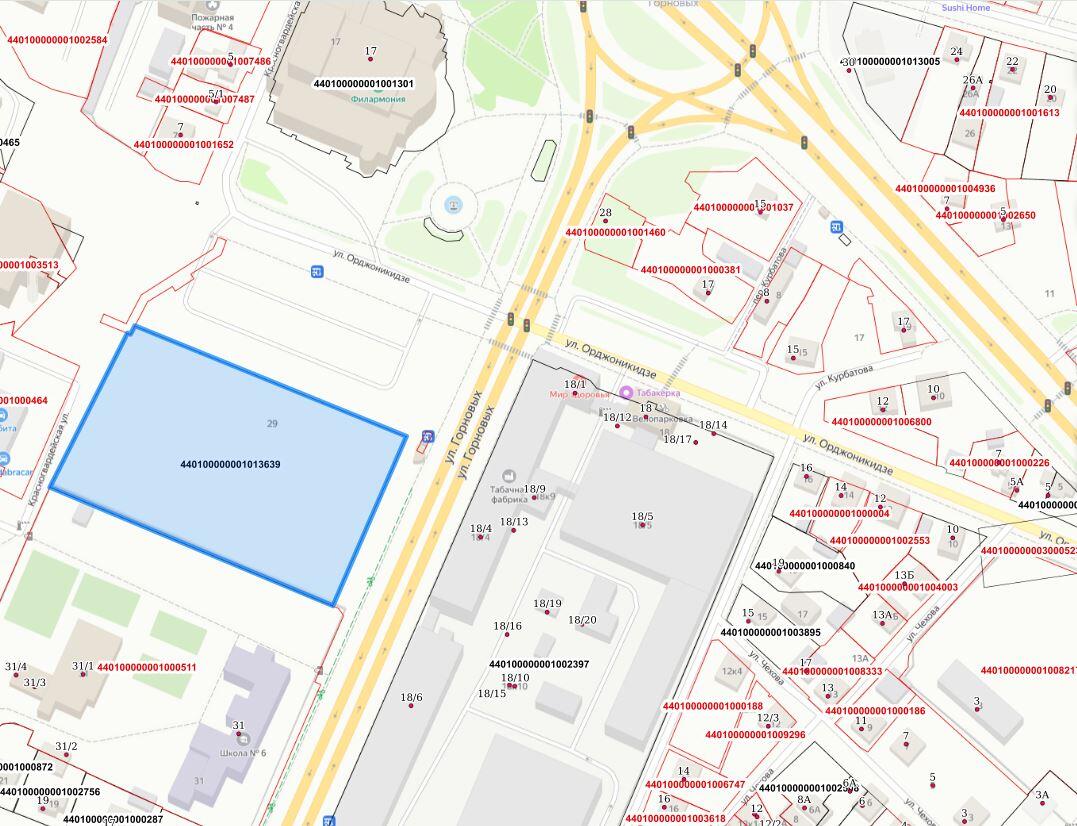 коммерческое помещение по адресу г. Гродно, Горновых ул., д. 29