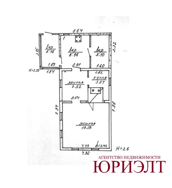 Дом по адресу Дом в Полыковичах