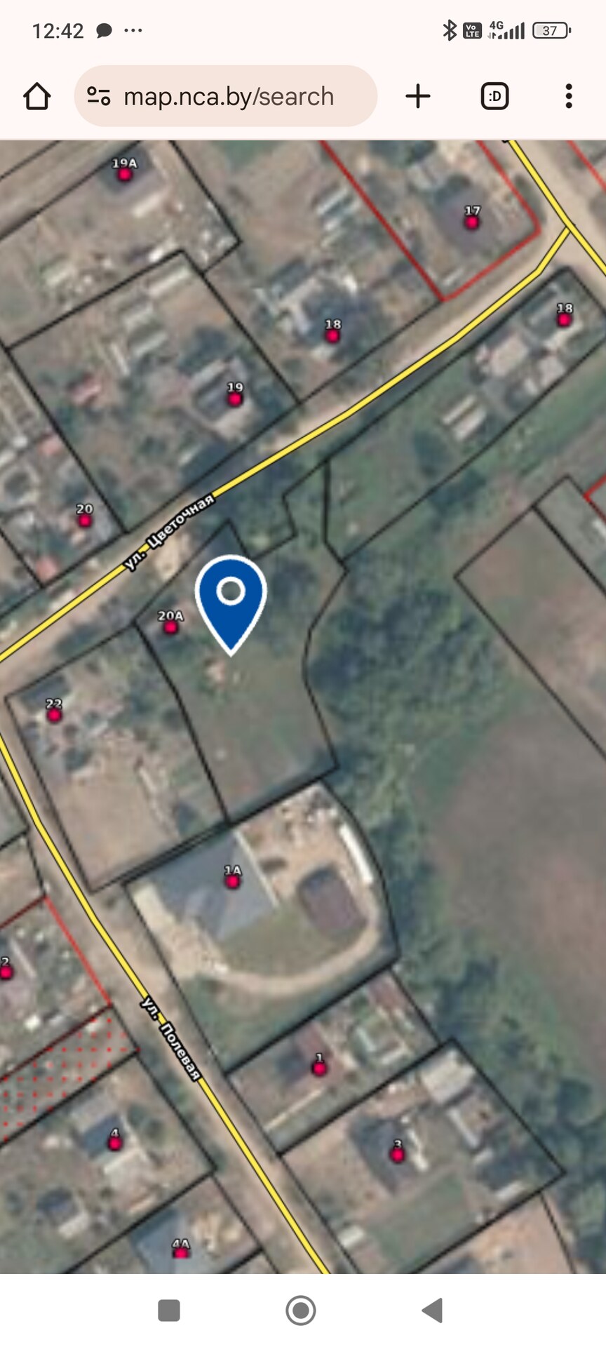 Дом па адрасу Цветочная ул., 20А, д. Чернещино, Полоцкий район, Витебская...