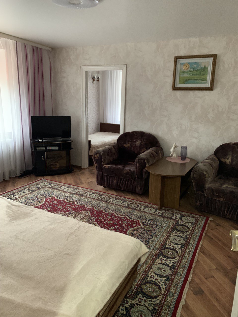 2-комнатная квартира  в аренду по адресу Комсомольская ул., 22, Щучин,...