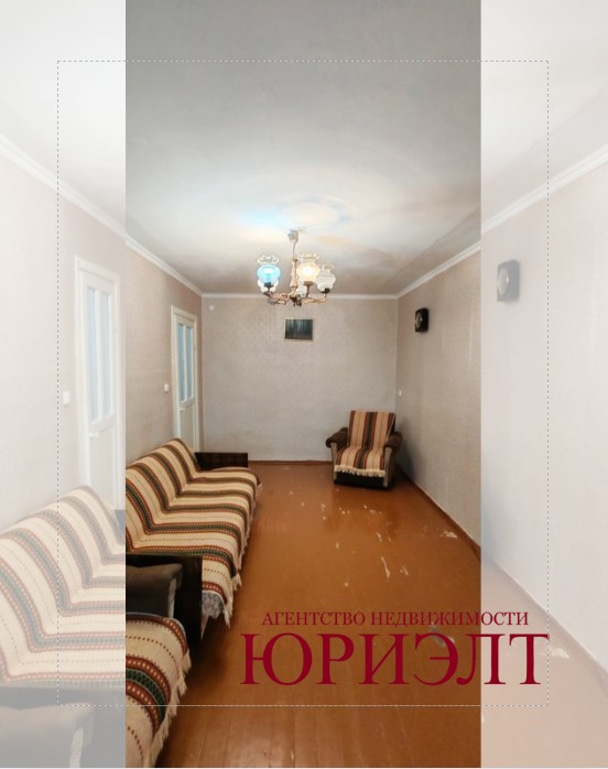 2-комнатная квартира по адресу 2-комн кварт ул. Тельмана, 2