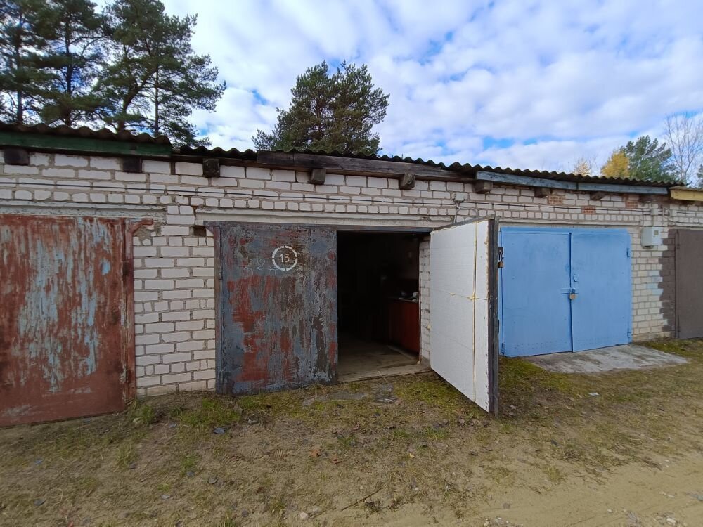 Гараж по адресу г. Вилейка, 1 Мая ул., д. 107