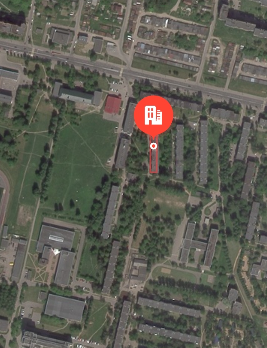 3-комнатная квартира по адресу ул. Правды, 61к5, Витебск