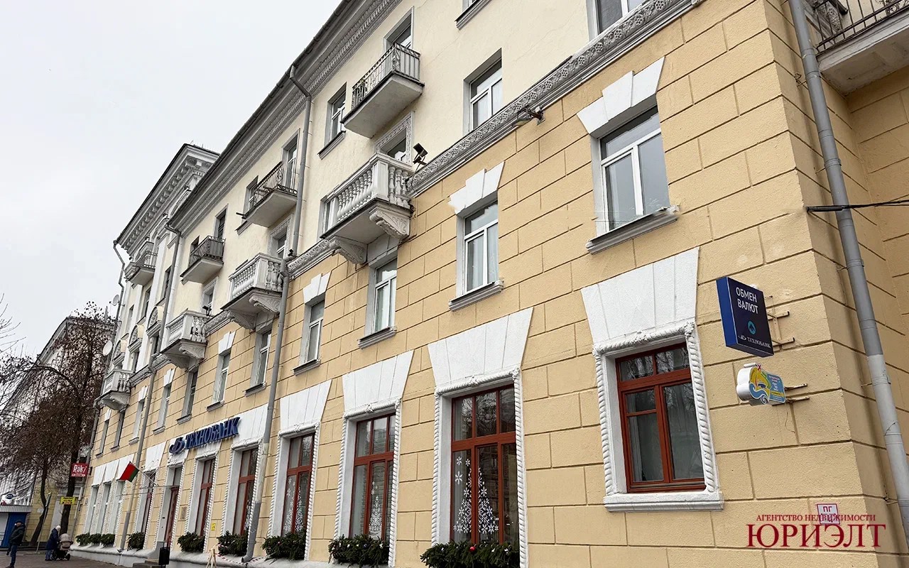 3-комнатная квартира по адресу Продажа 3-комнатной квартиры по улице Кирова