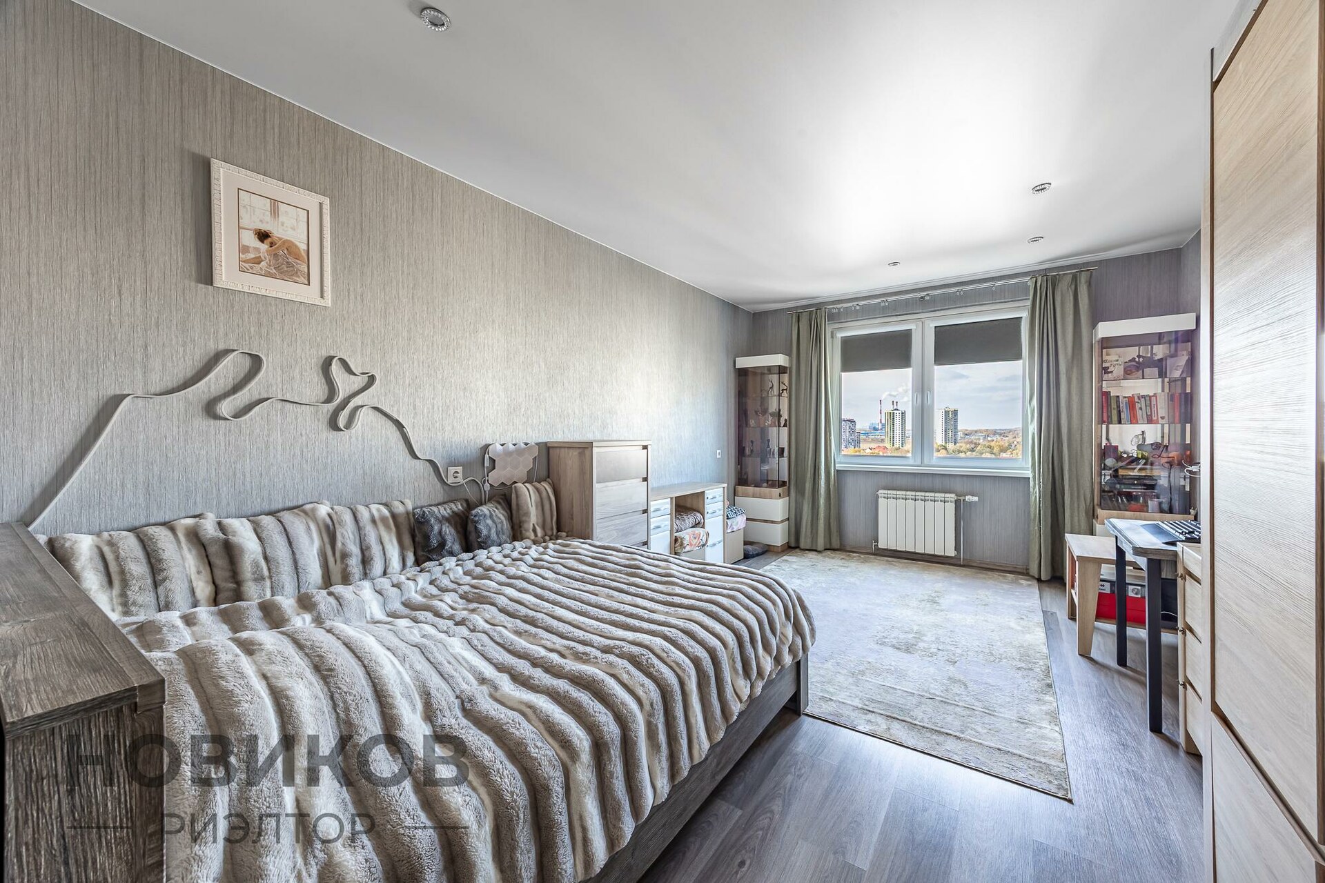 1-комнатная квартира по адресу г. Минск, Карского ул., д. 4