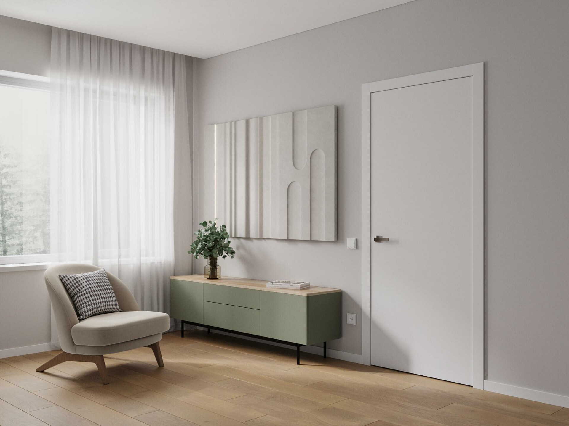 3-комнатная квартира по адресу аг. Колодищи, Серебряный Лес ул., д. 14