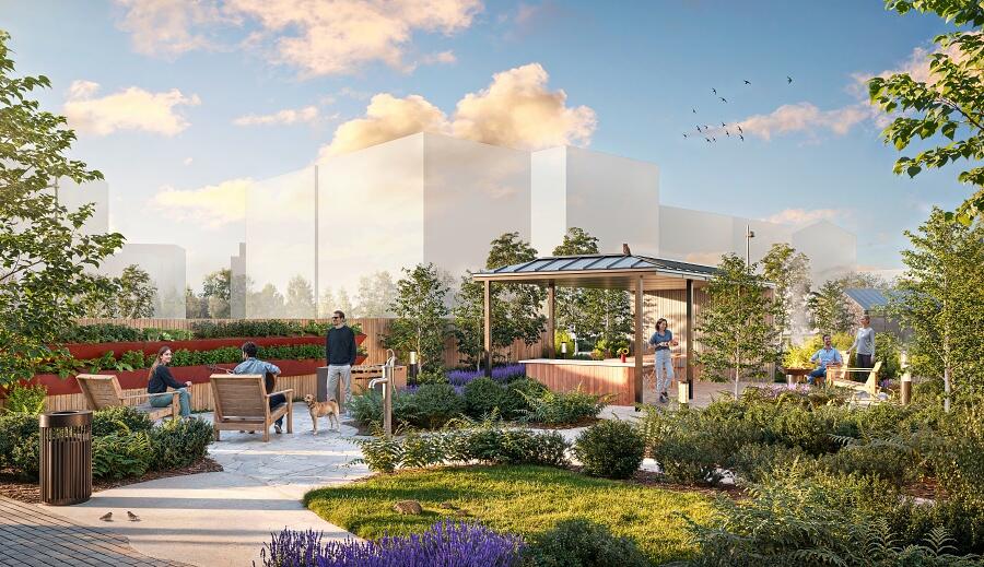 3-комнатная квартира по адресу аг. Колодищи, Серебряный Лес ул., д. 12