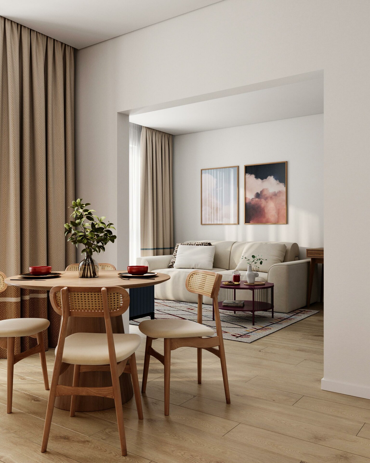 2-комнатная квартира по адресу аг. Колодищи, Лавандовая ул., д. 14