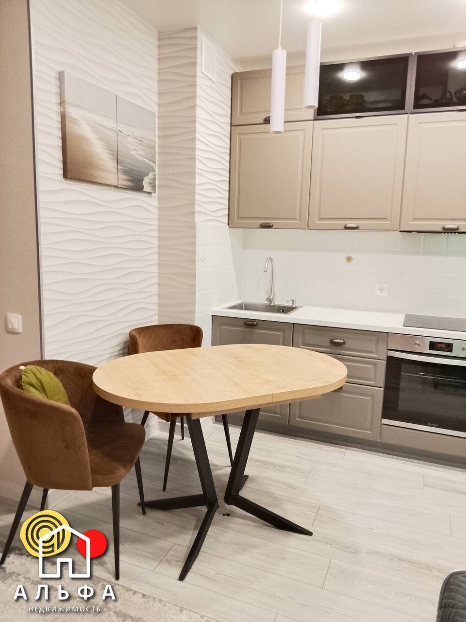 1-комнатная квартира по адресу здание Манила, квартал Азия, экспериментальный...