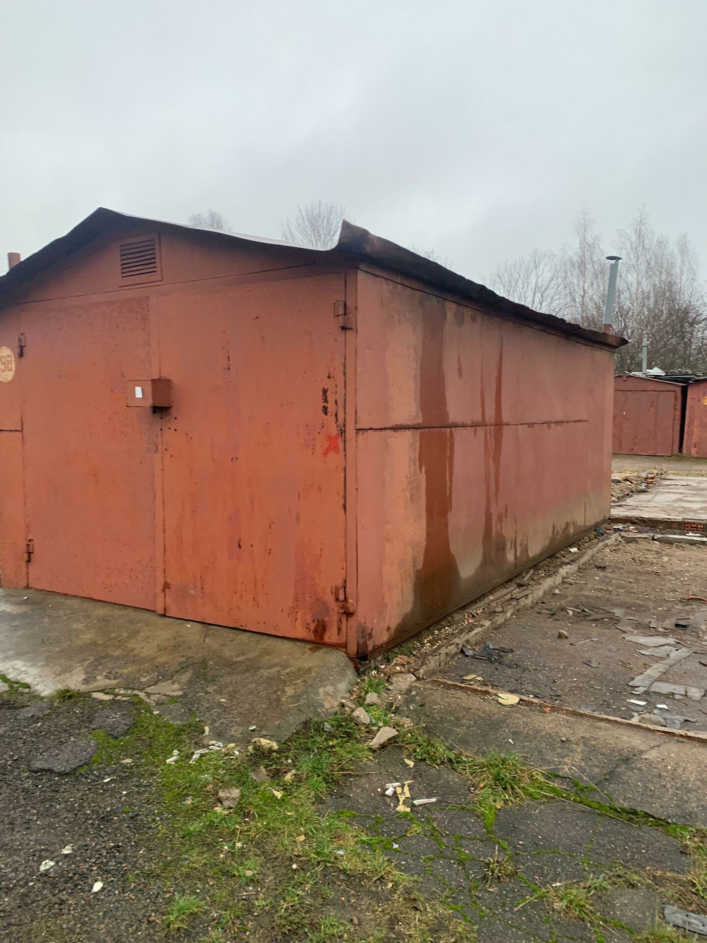 Гараж по адресу ул. Лили Карастояновой, 49, Минск