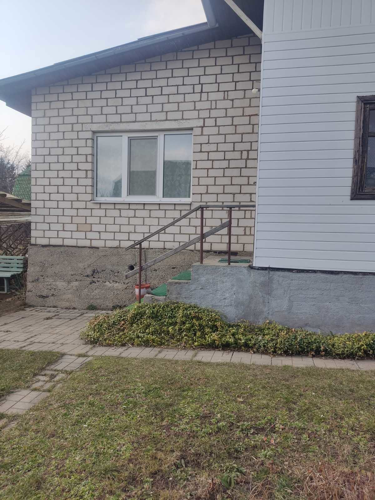 Дом по адресу Полдома в д.Городище(12 км от МКАД)