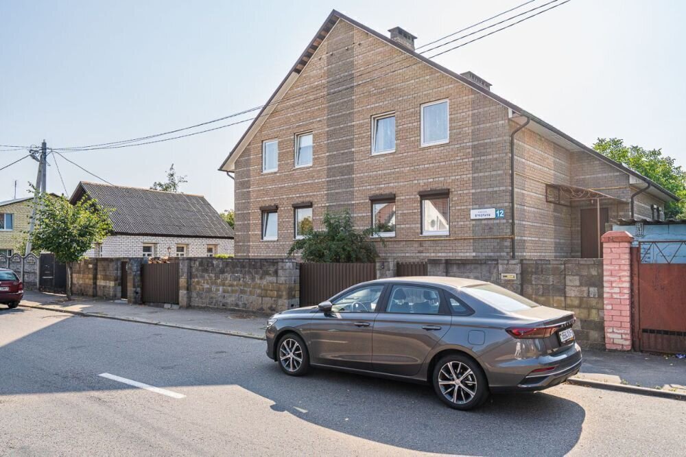 Дом па адрасу г. Минск, Щедрина ул., д. 12