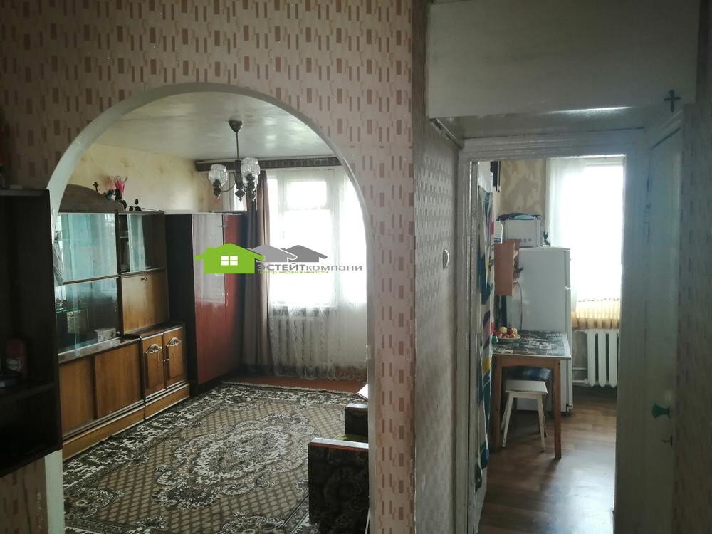 2-комнатная квартира по адресу г. Слоним, Брестская ул., д. 77, к. 1