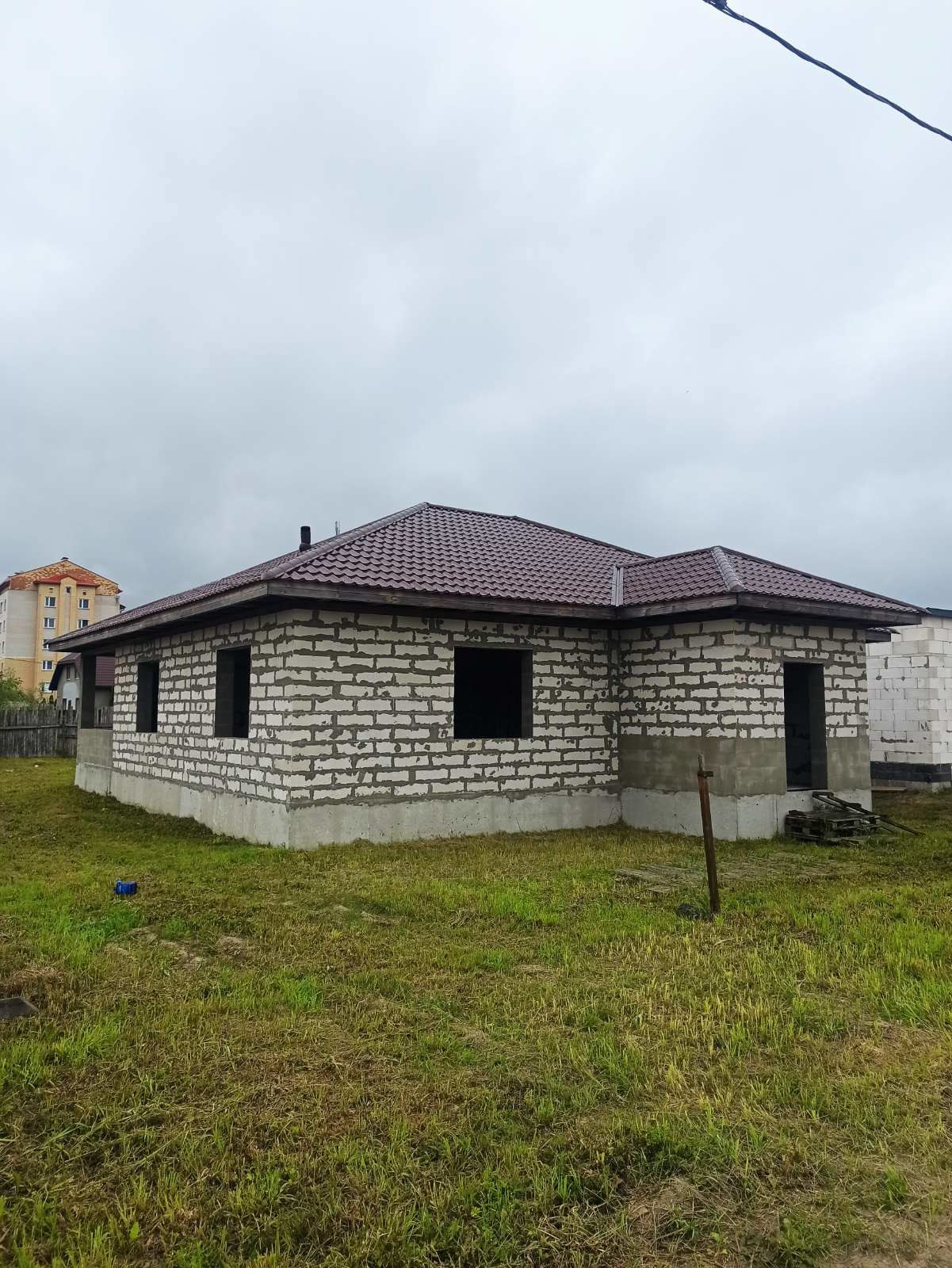 Дом по адресу Продажа либо обмен дома  д. Заполье, пер. Дачный