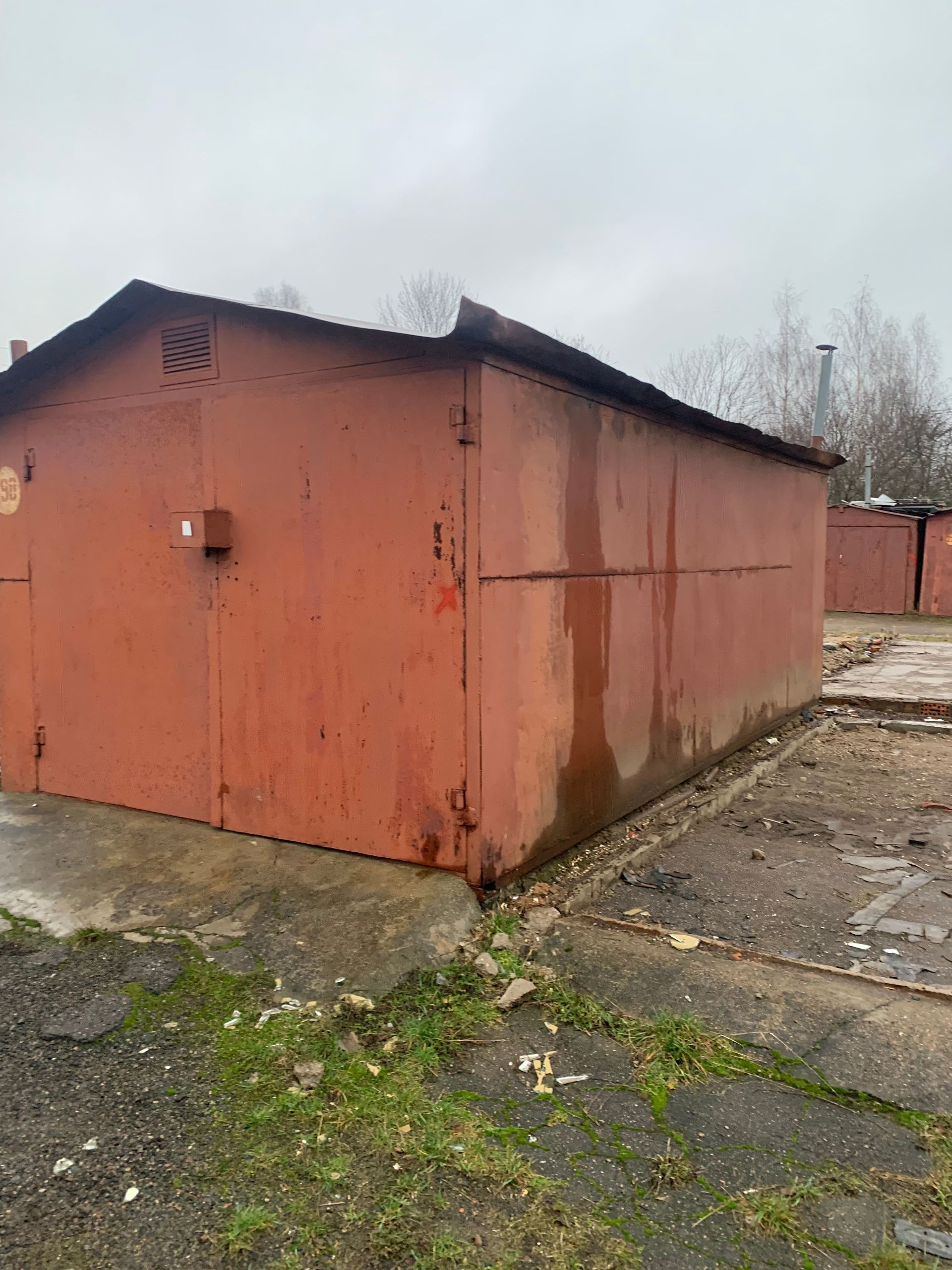 Гараж по адресу ул. Лили Карастояновой, 49, Минск