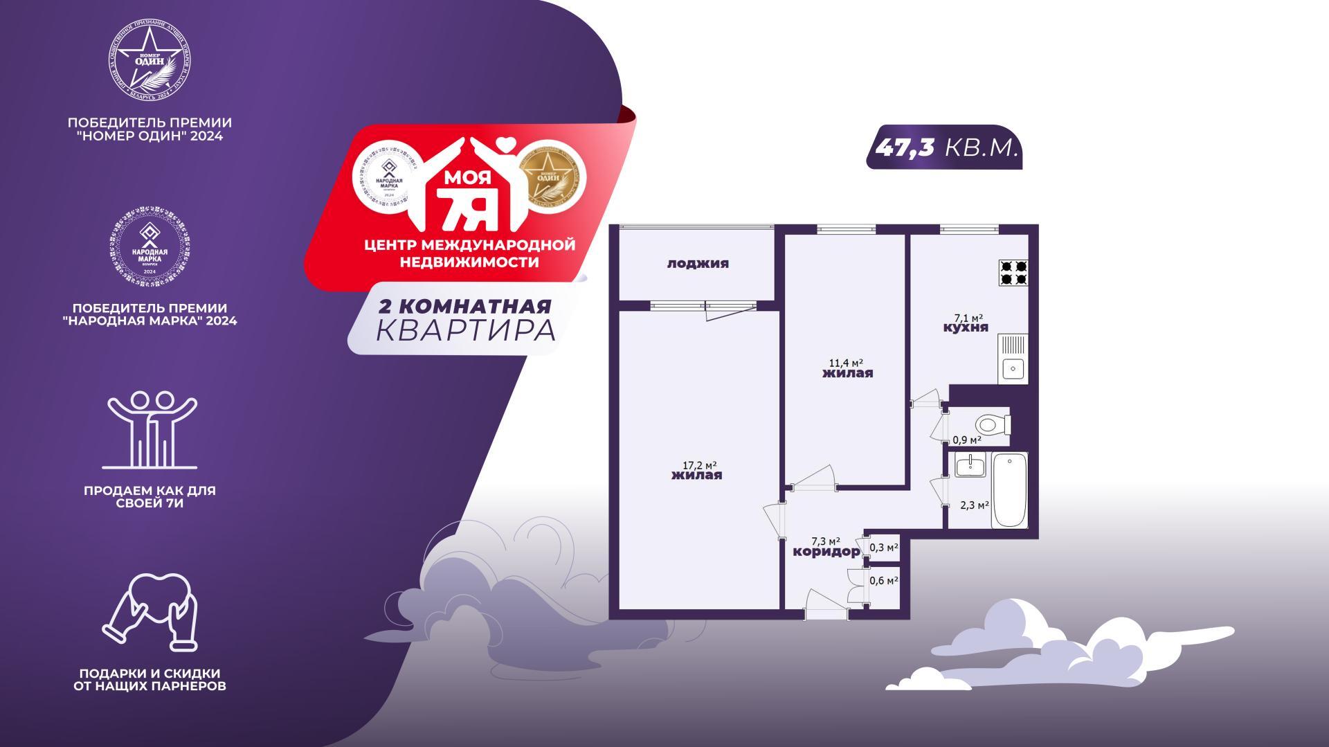 2-пакаёвая кватэра па адрасе г. Минск, Притыцкого ул., д. 78