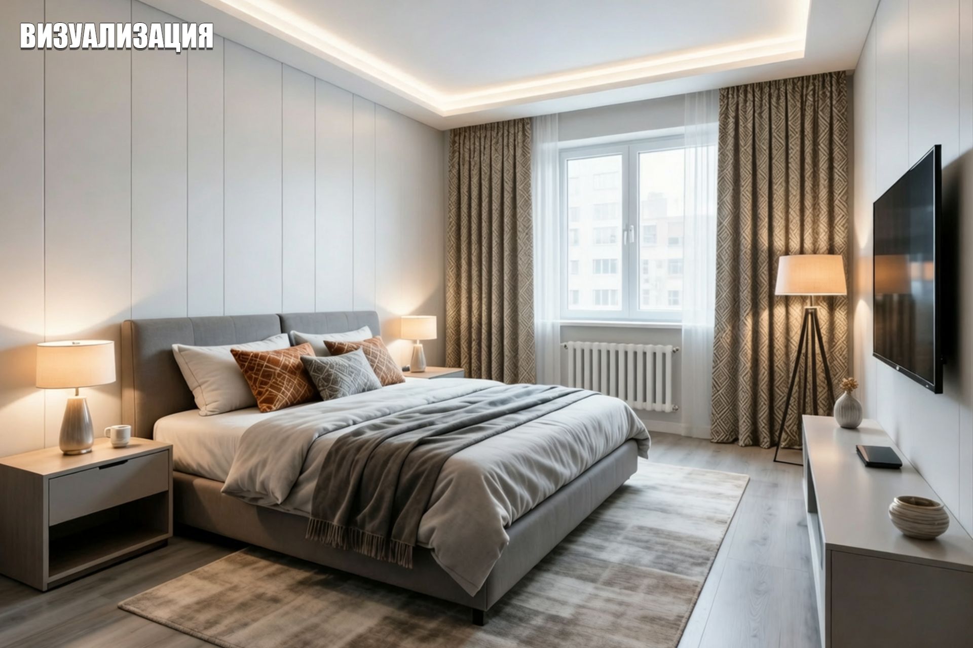 3-комнатная квартира по адресу ул. Пимена Панченко, 40, Минск