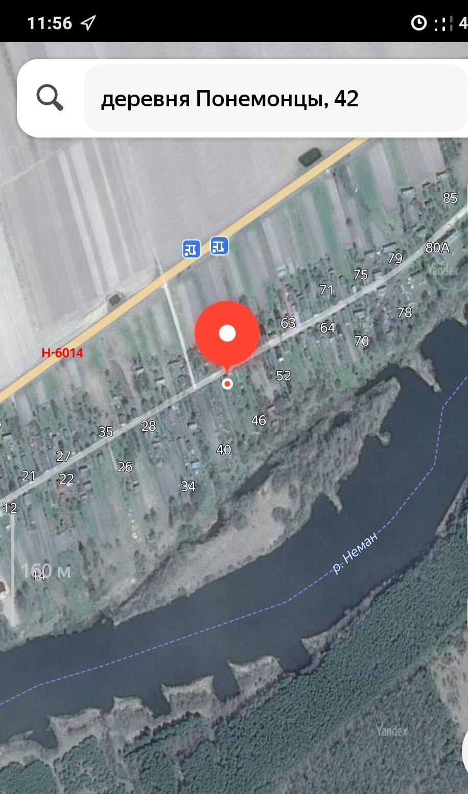 Дом по адресу д. Понемонцы, д. 42