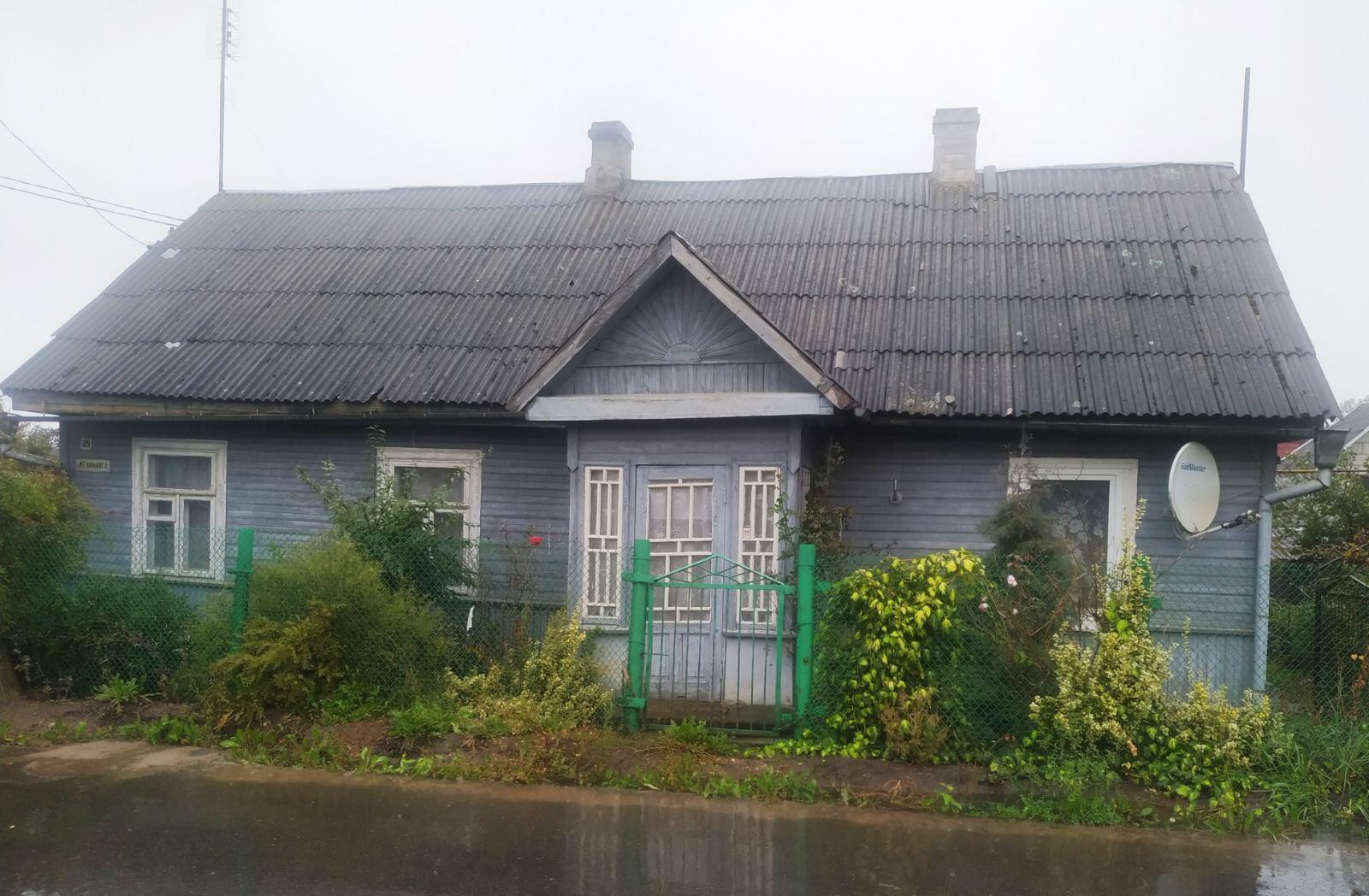 Дом по адресу г. Лида, М.Горького ул., д. 49