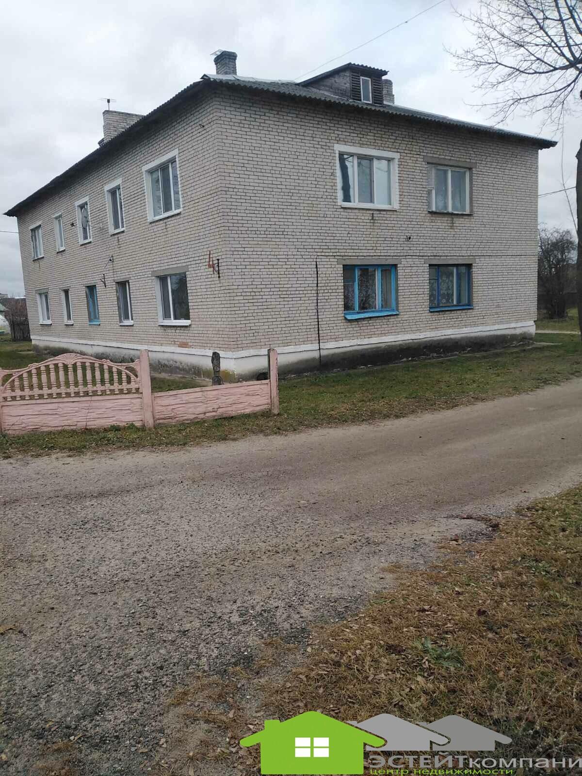 2-пакаёвая кватэра па адрасе аг. Большие Шиловичи, Танкистов ул., д. 4