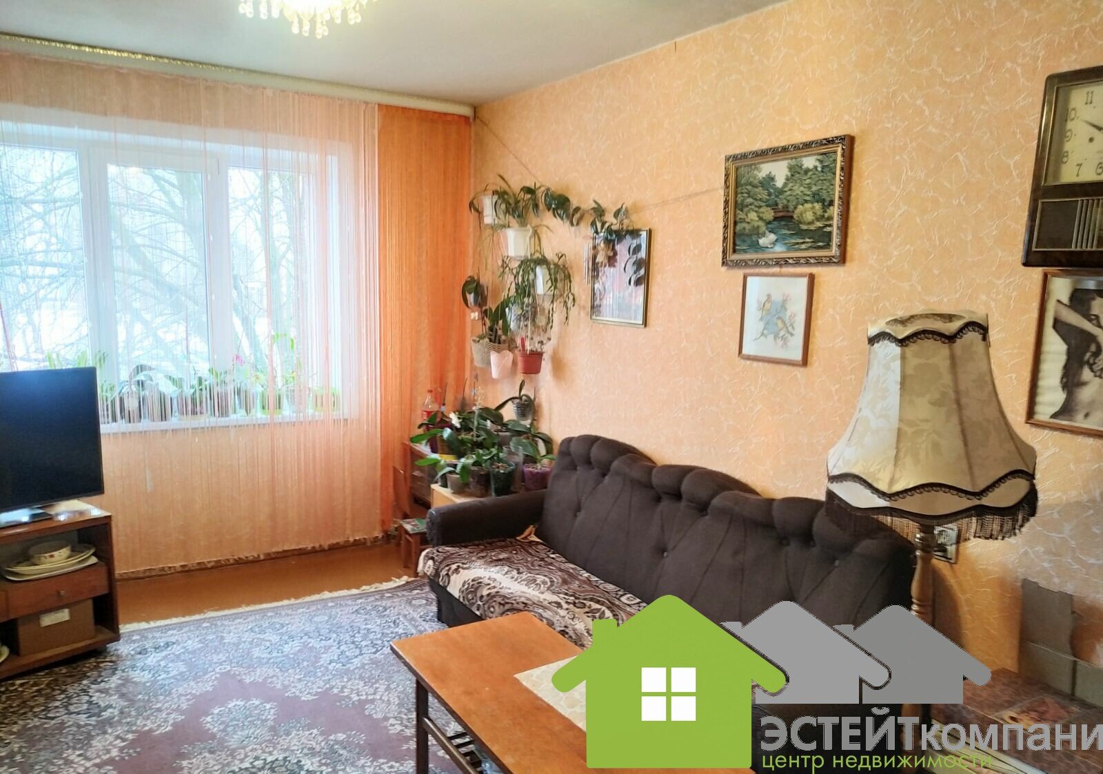 4-комнатная квартира по адресу г. Лида, Коммунистическая ул., д. 37, к. 1