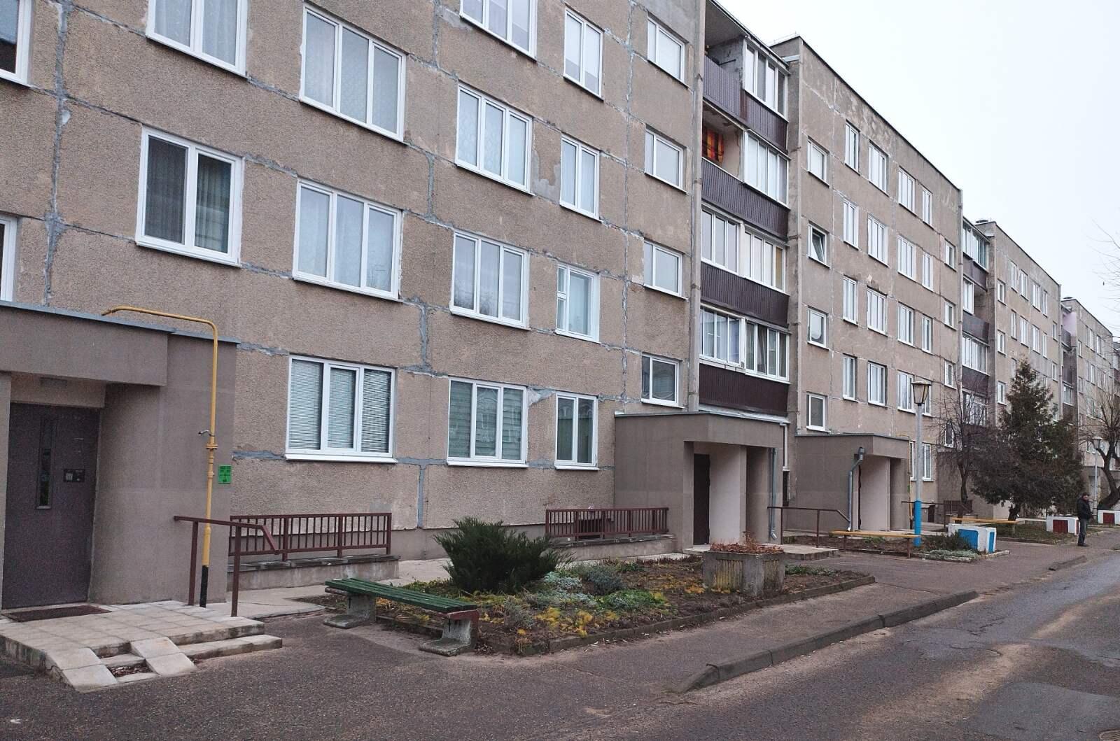 2-комнатная квартира по адресу г. Лида, Машерова ул., д. 21
