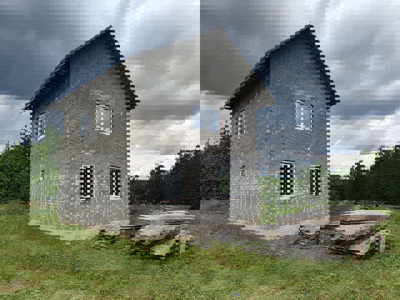 Дом по адресу Продажа 2-этажного дома Поземщина