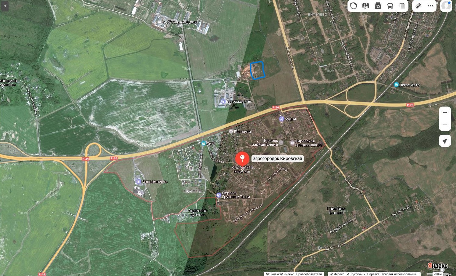 коммерческое помещение по адресу Продажа (здания) участка Кировская