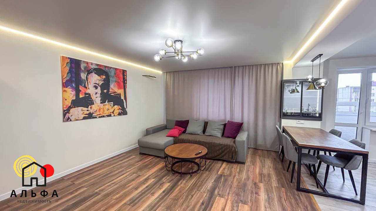 3-комнатная квартира по адресу ул. Головацкого, 119, Гомель