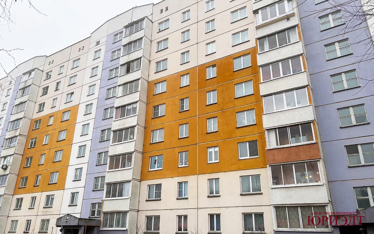 2-комнатная квартира по адресу Продажа 2-комнатной квартиры по улице Короткевича