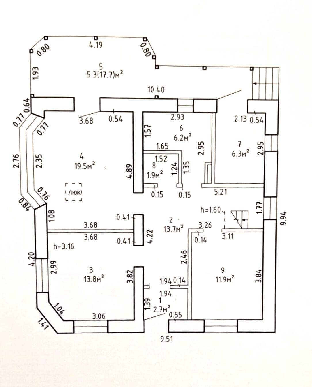 Дача по адресу с/т. Птицевод, д. 22