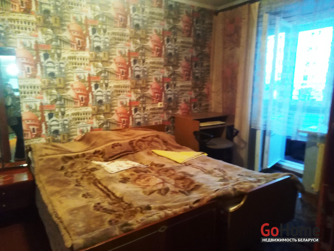 2-комнатная квартира  в аренду по адресу Первомайская ул., 55, Пинск,...