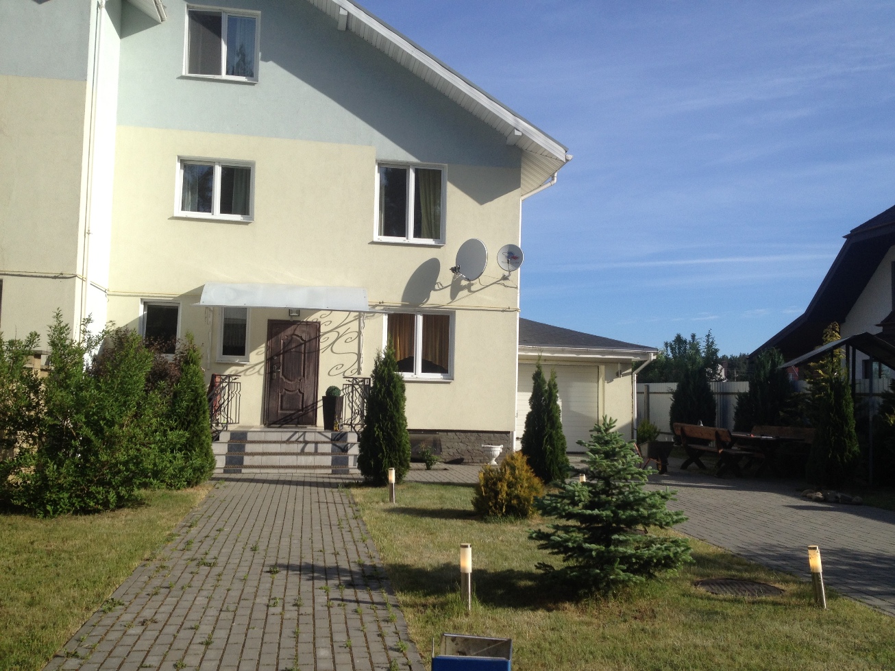 Дом по адресу Спортивная ул., 13, д. Валерьяново, Минский район