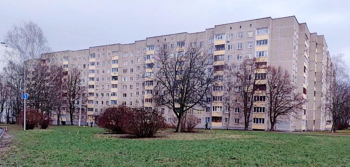 1-пакаёвая кватэра па адрасе г. Минск, Лейтенанта Кижеватова ул., д. 62