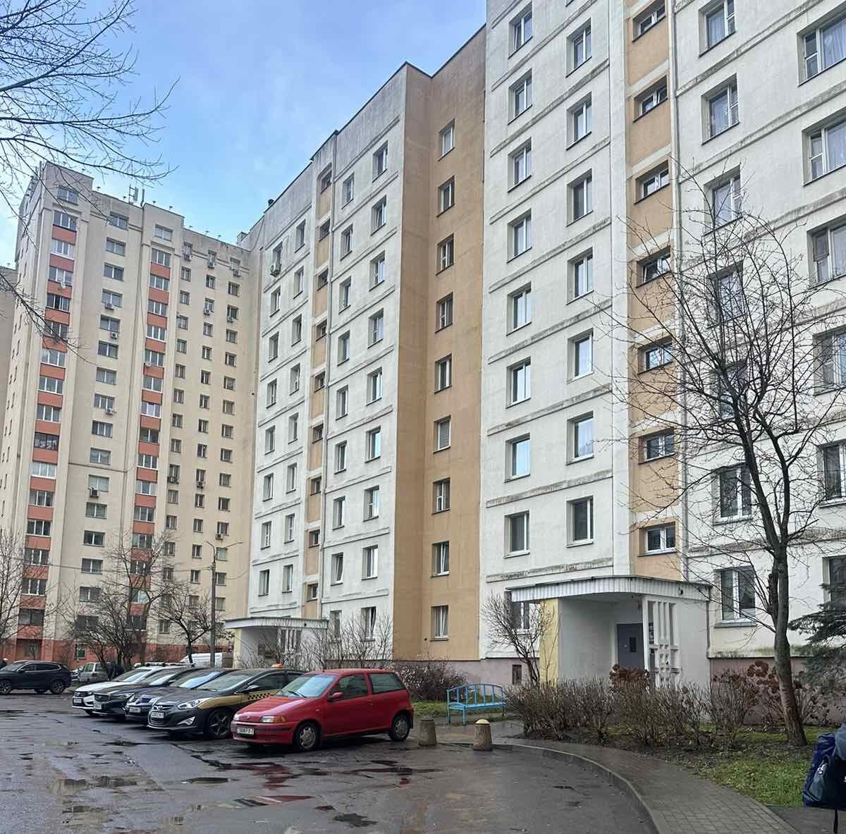 2-комнатная квартира по адресу г. Минск, Орловская ул., д. 86, к. 1