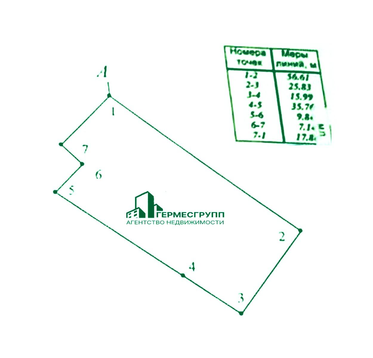 Участок по адресу д. Гиревичи