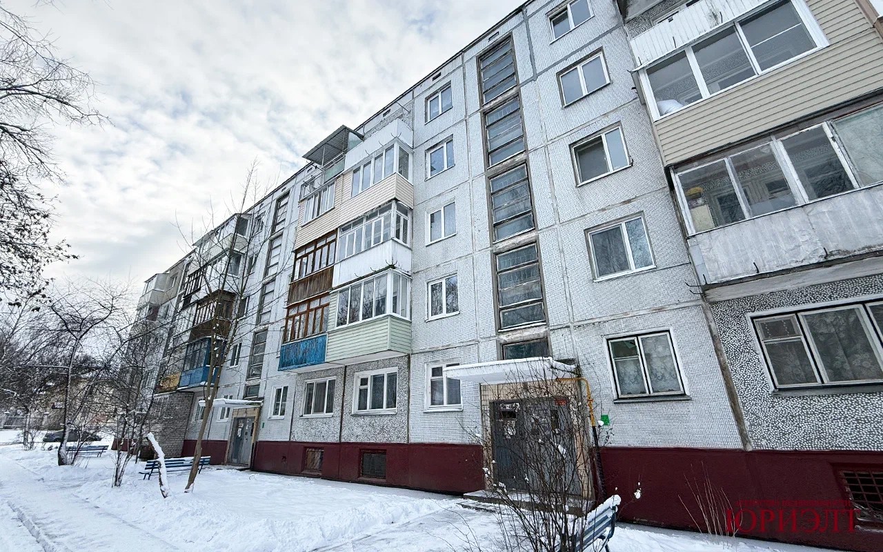 2-комнатная квартира по адресу Продажа 2-комнатной квартиры по улице Берестеня